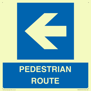 PEDESTRIAN ROUTE
